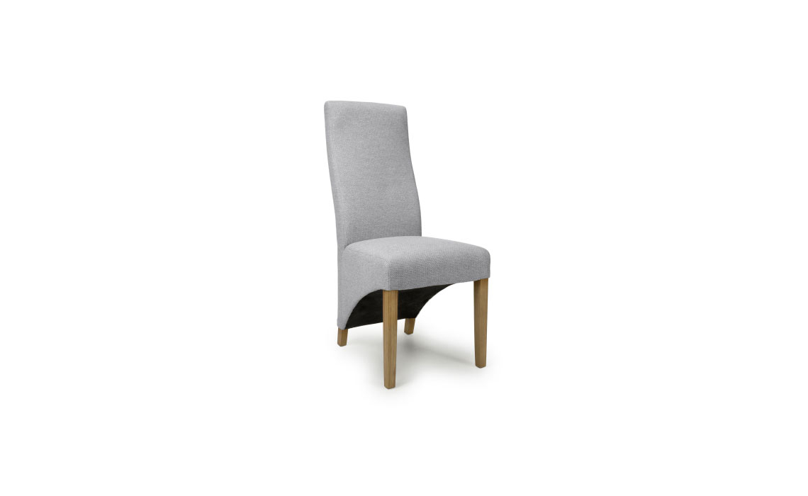 Baxter Weave Light Grey Dining Chair