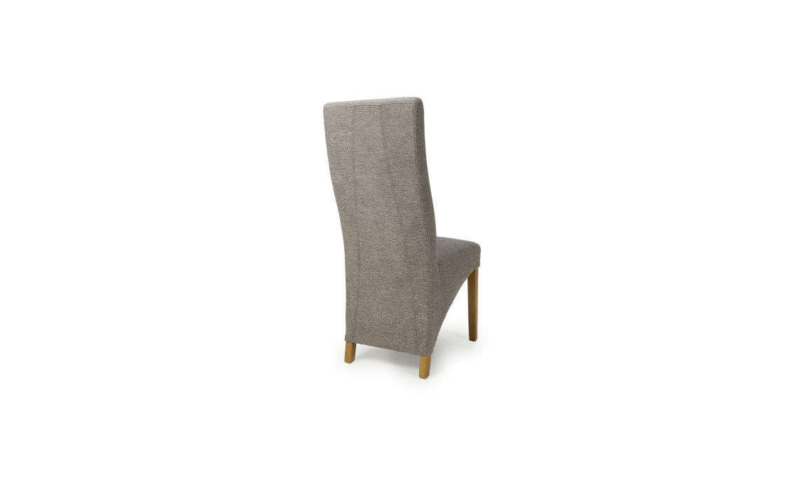 Baxter Weave Mocha Dining Chair