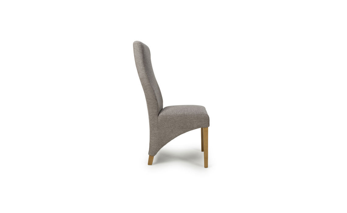 Baxter Weave Mocha Dining Chair