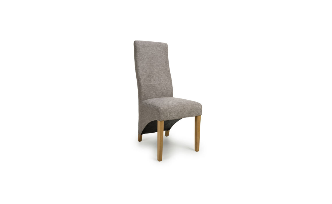 Baxter Weave Mocha Dining Chair