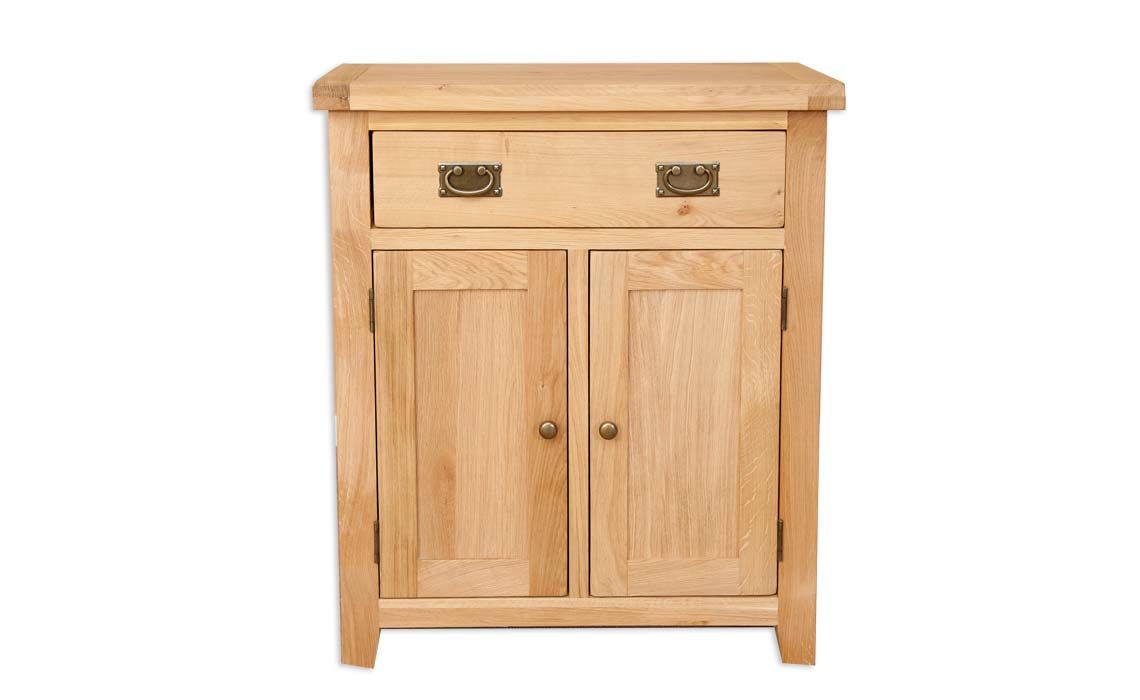 Windsor Natural Oak Hall Cabinet