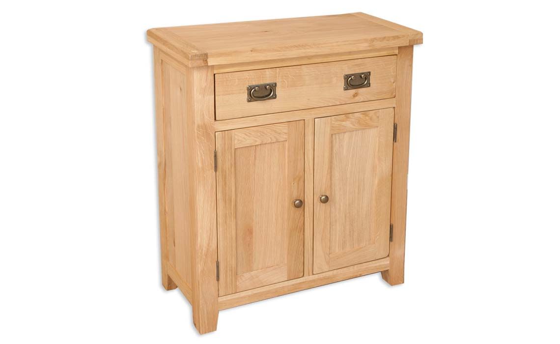 Windsor Natural Oak Hall Cabinet