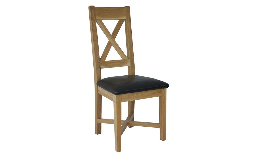 York Solid Oak Exmoor Dining Chair, Solid Oak Dining Chairs Uk