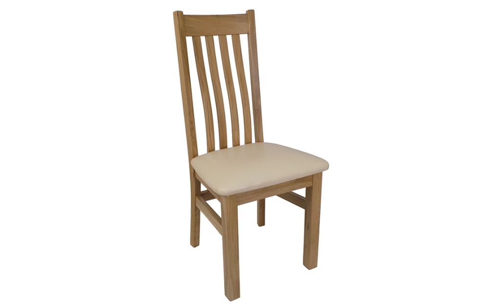 York Solid Oak Cambridge Dining Chair