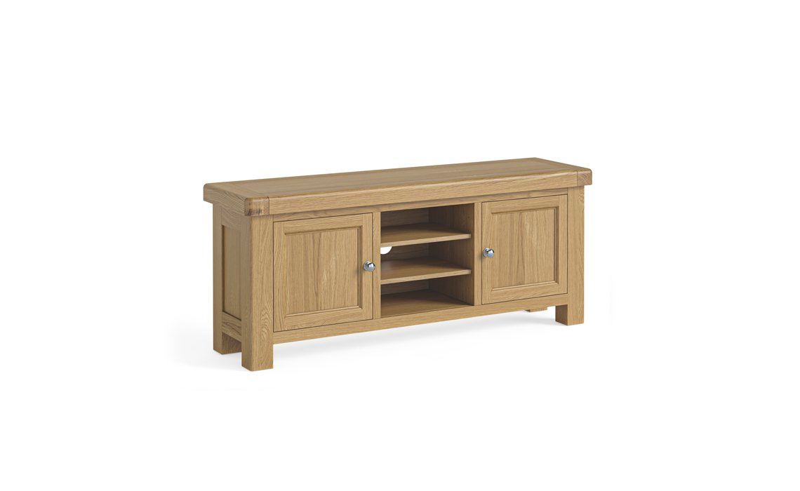 Kensington Oak Tv Unit 140cm