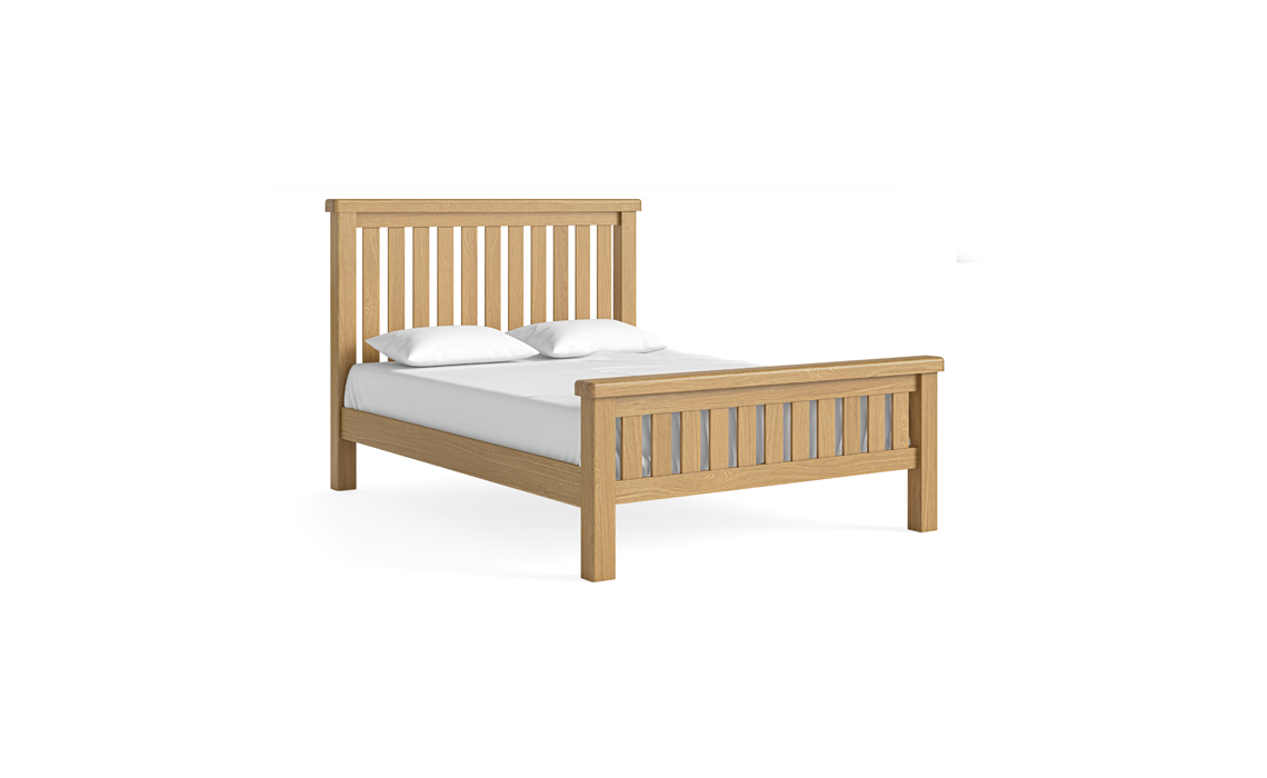 Kensington Oak 4ft6 Double Bed