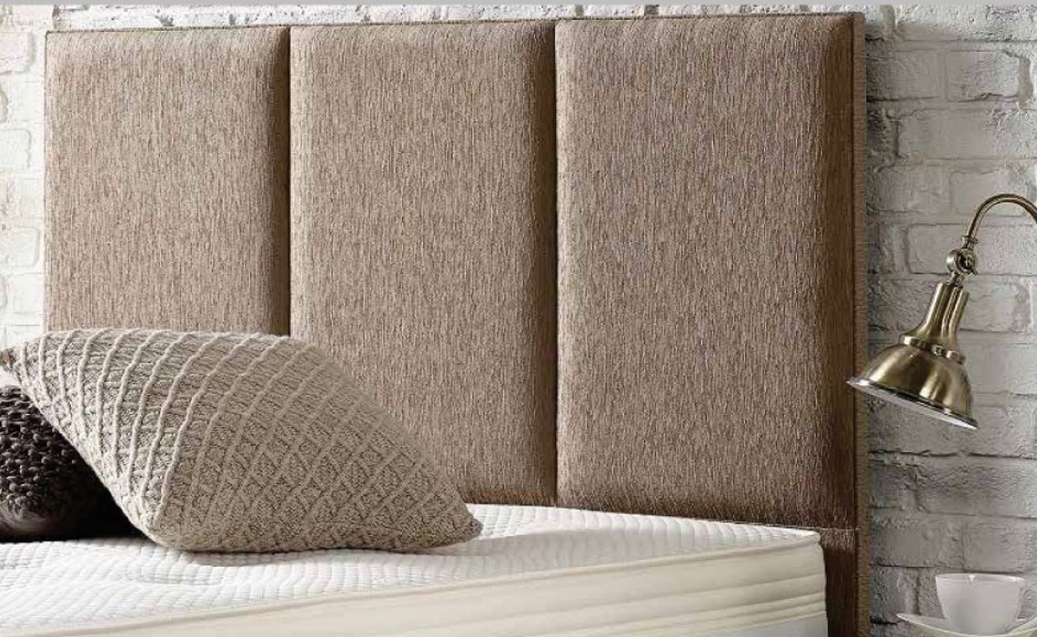 4ft6 Buxton Floor-Standing Upholstered Headboard