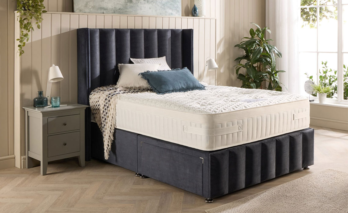 4ft6 Double Nautilus 2000 Pocket Spring Mattress With Zero Gravity