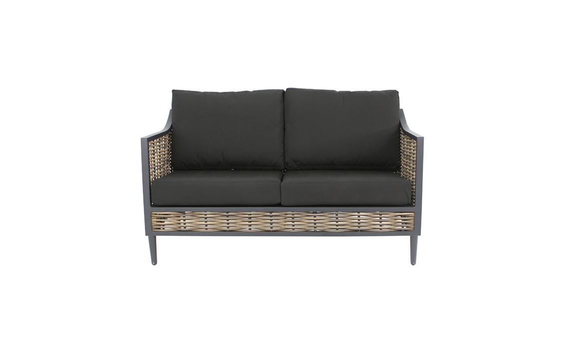 Langley Lounging Sofa - Black