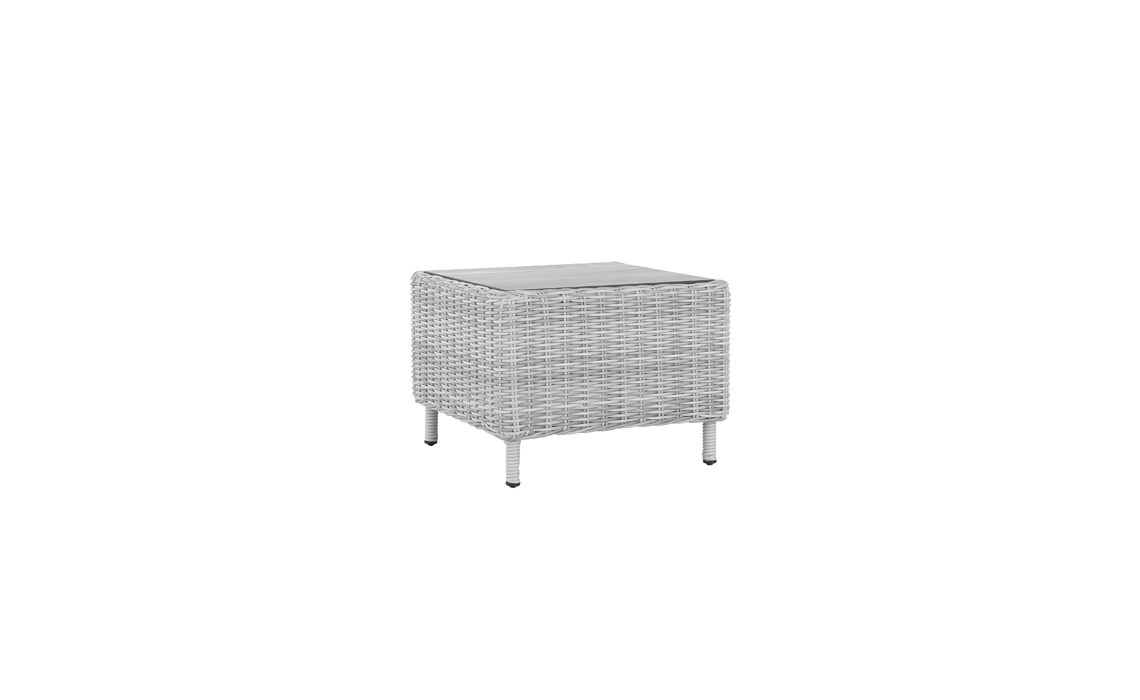 Santorini Mixed Grey Side Table