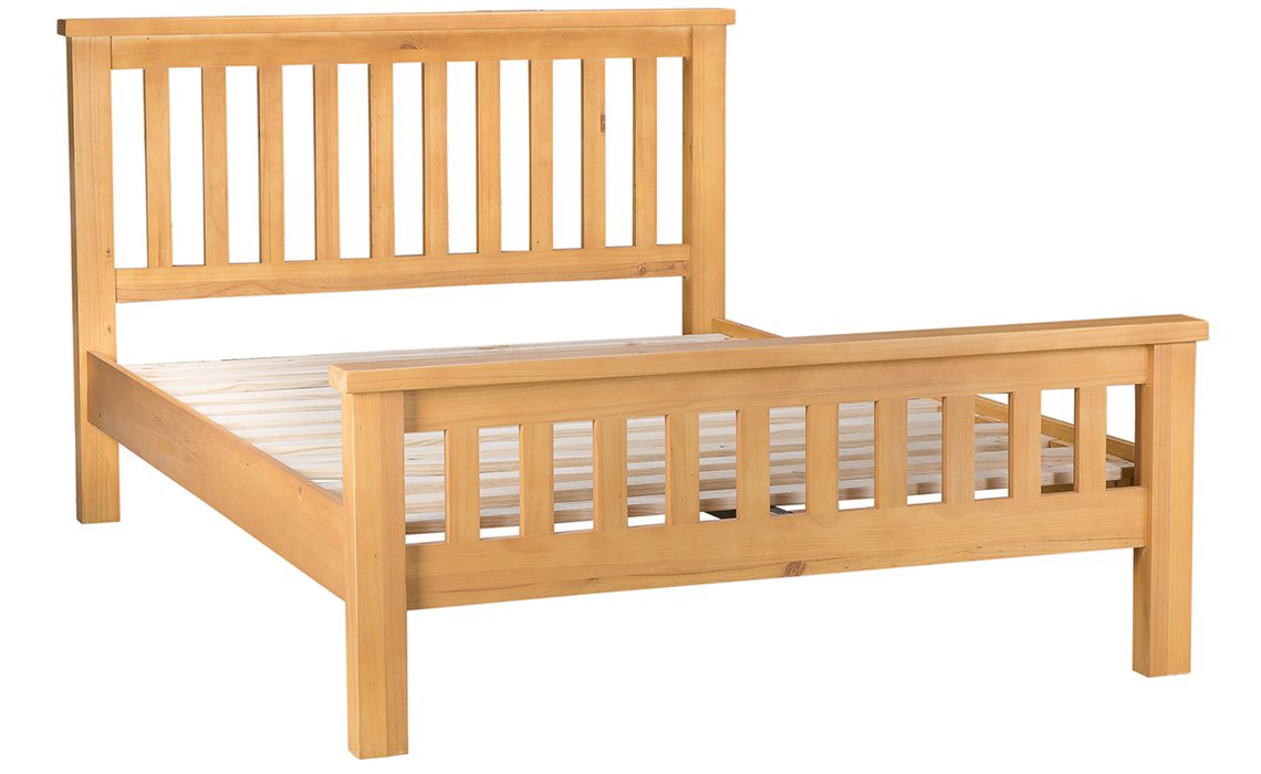 Country Pine 4ft6 Double Bed Frame