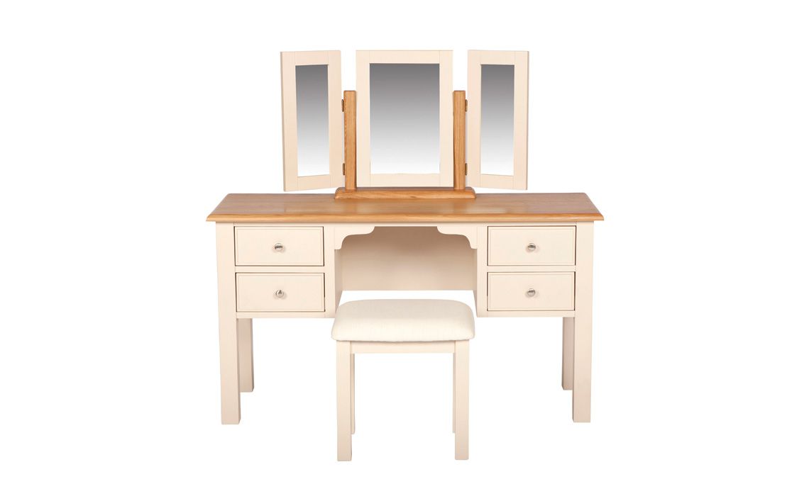 Country House Double Dressing Table 