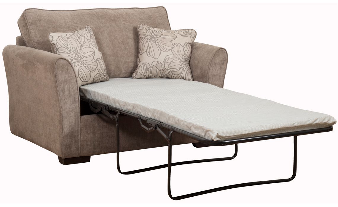Furnham 80cm Sofa Bed Chair With Deluxe Mattress