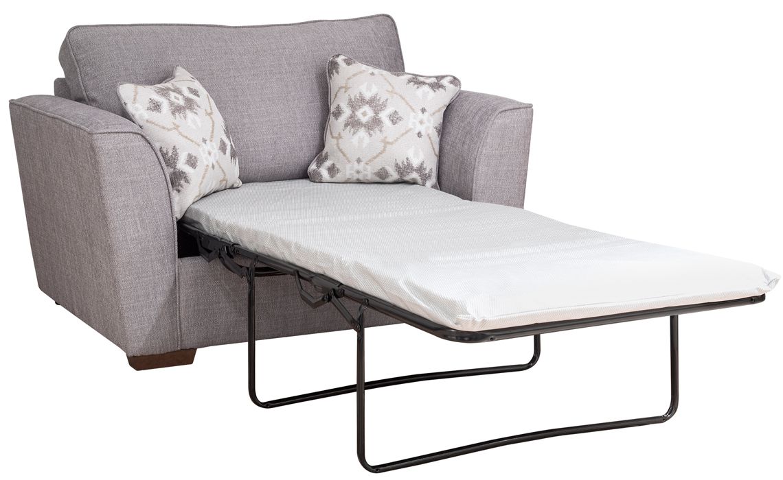 Aylesbury 80cm Sofa Bed Chair With Deluxe Mattress