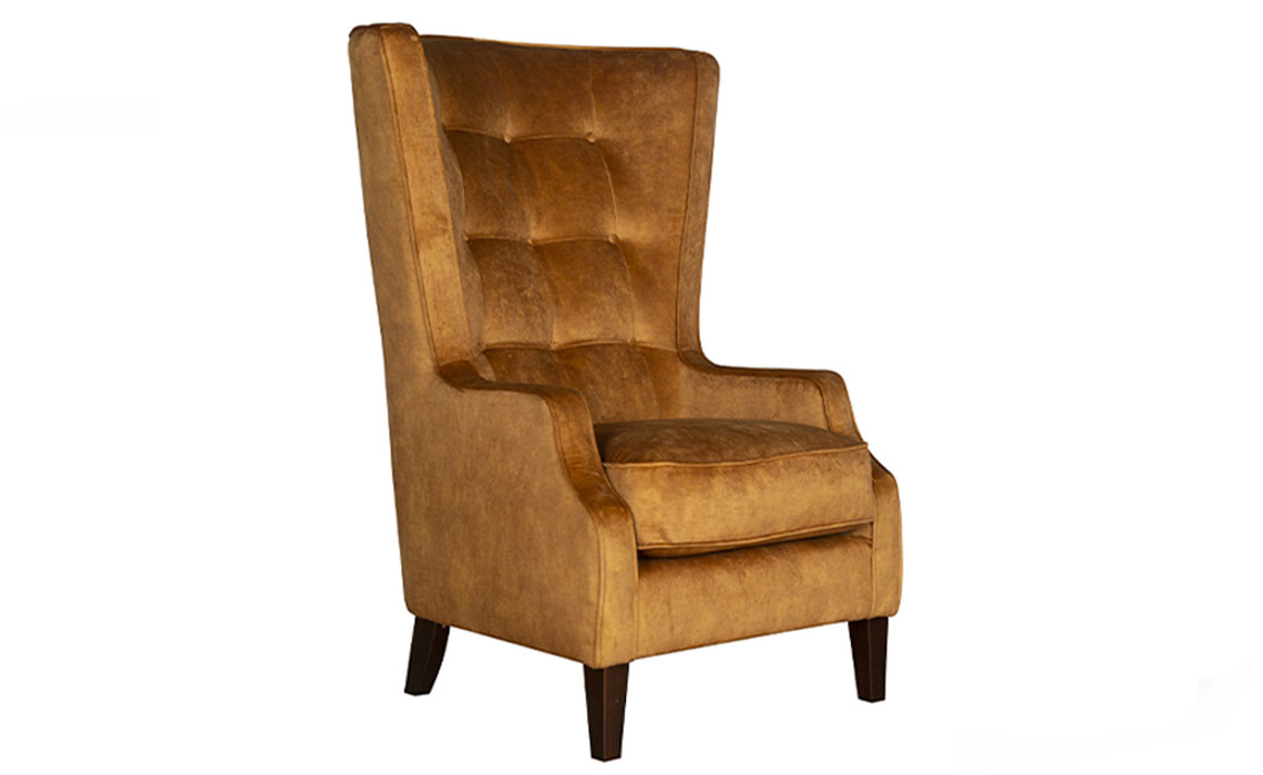 Throne Accent Chair