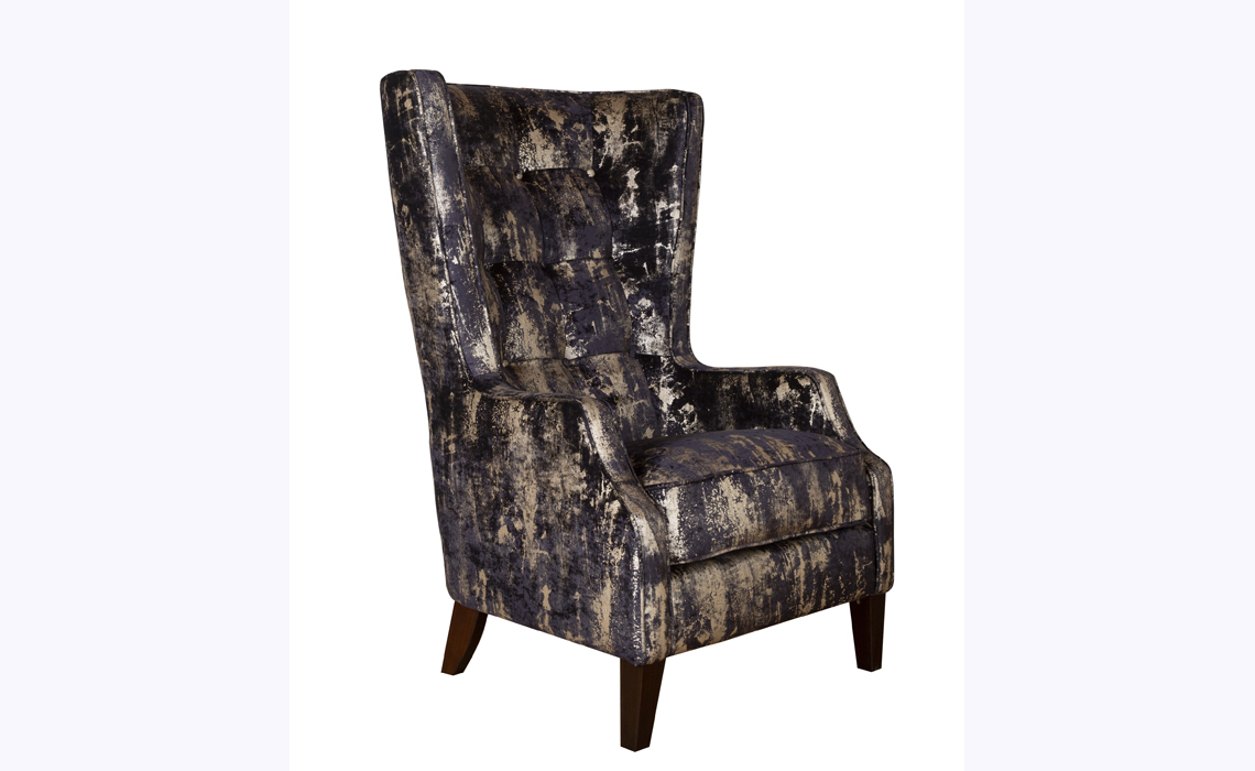 Throne Accent Chair