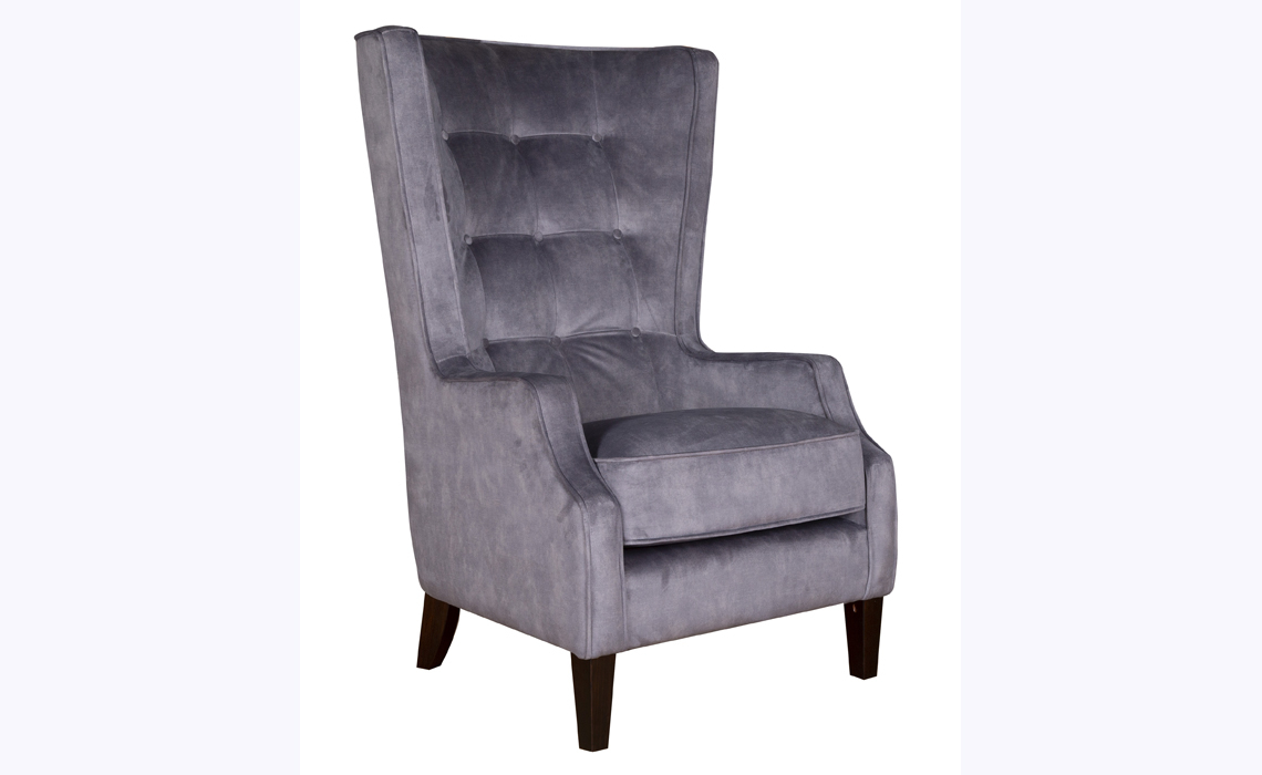 Throne Accent Chair