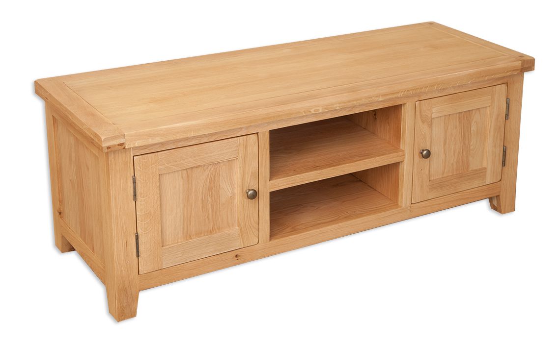 Windsor Natural Oak Large TV Cabinet