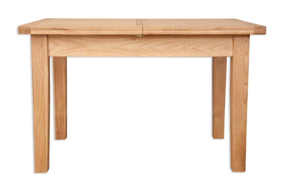 Windsor Natural Oak 120-160cm Extending Dining Table