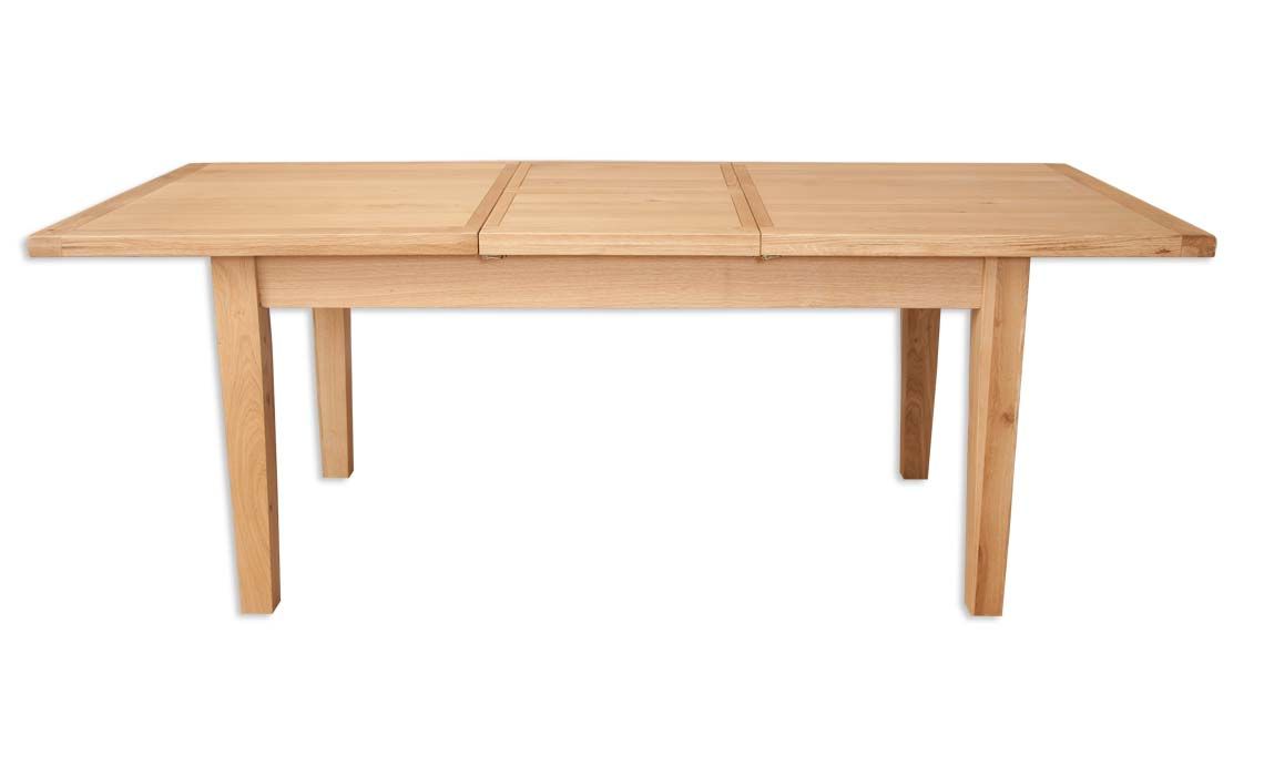 Windsor Natural Oak 160-210cm Extending Dining Table