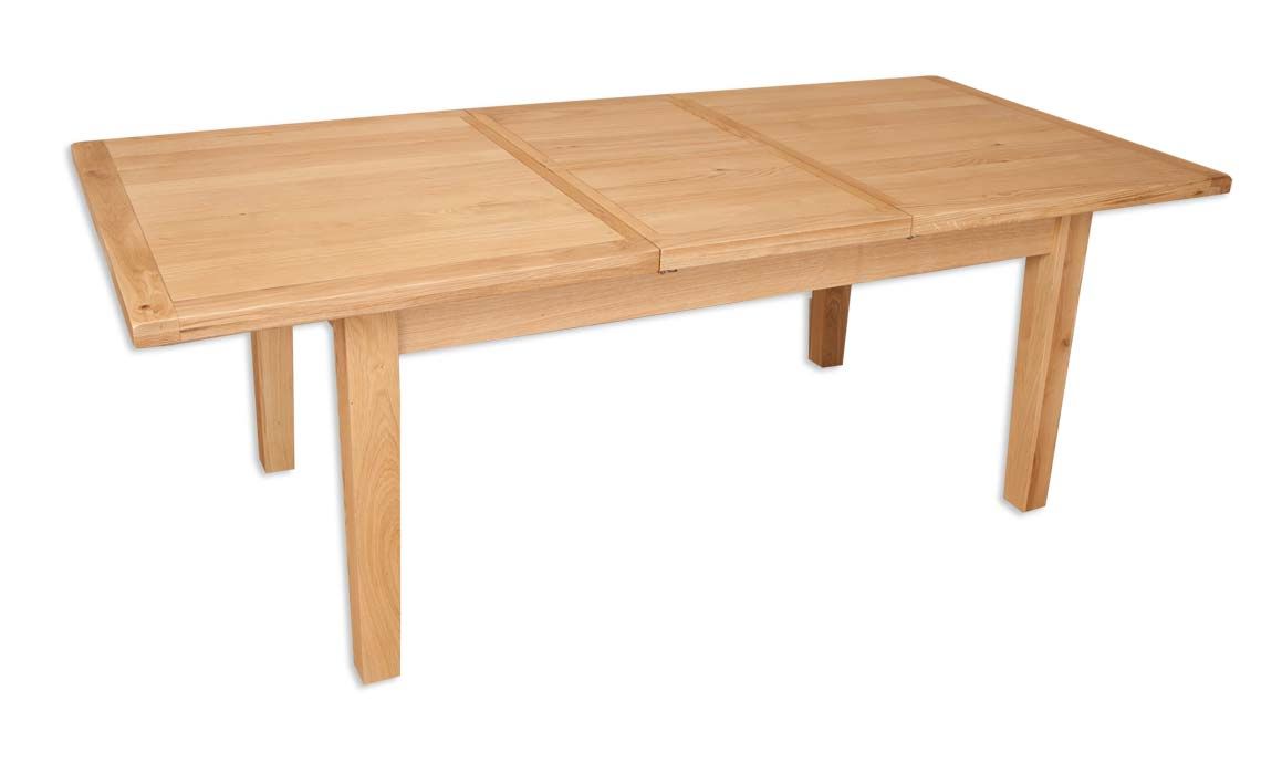 Windsor Natural Oak 160-210cm Extending Dining Table