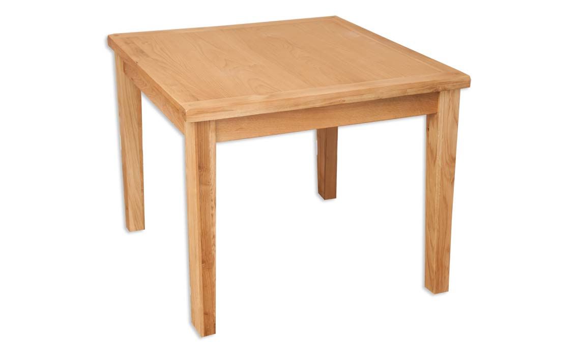 Windsor Natural Oak 90cm Square Dining Table