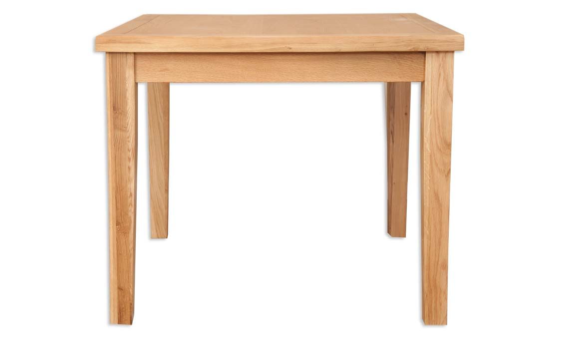 Windsor Natural Oak 90cm Square Dining Table