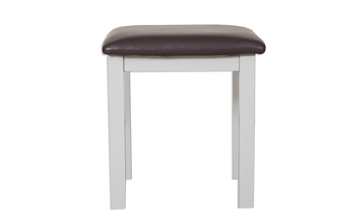 Henley Grey Painted Dressing Stool