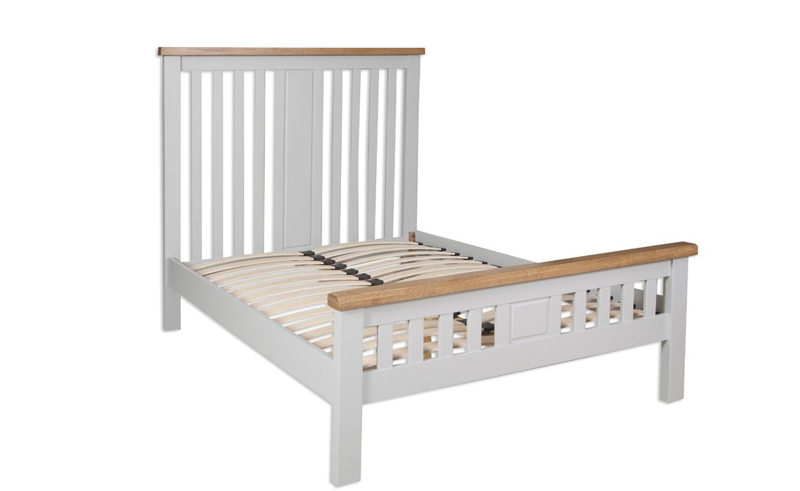 Henley Grey Painted 4ft6 Double Bed Frame
