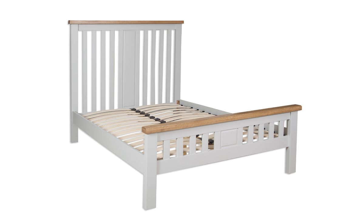 Henley Grey Painted 5ft King Size Bed Frame