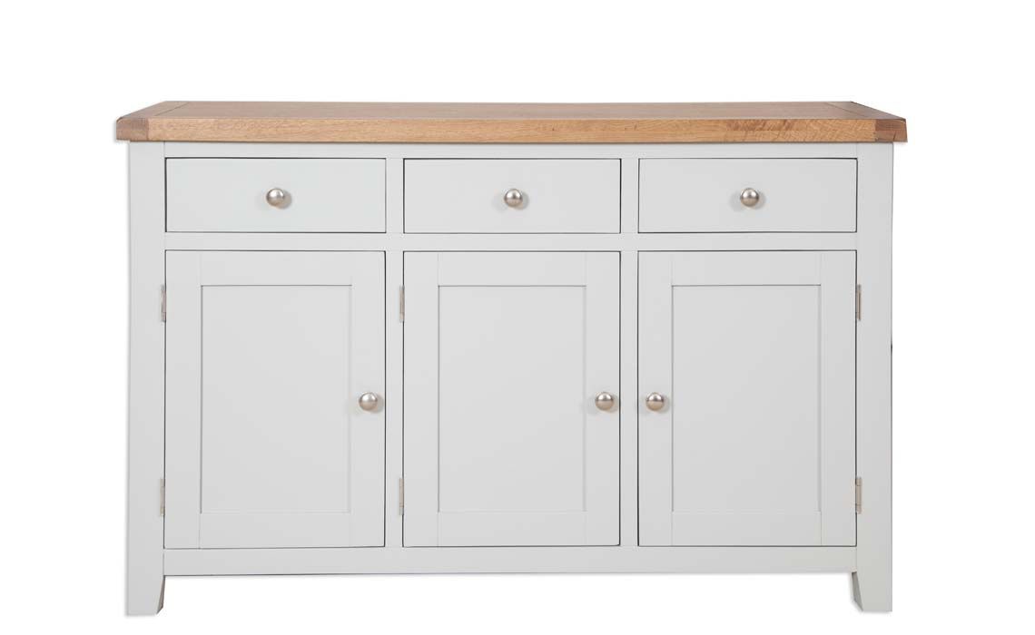 Henley Grey Painted Large Sideboard