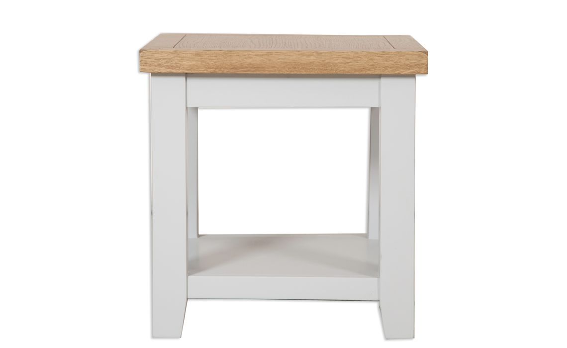 Henley Grey Painted Lamp Table