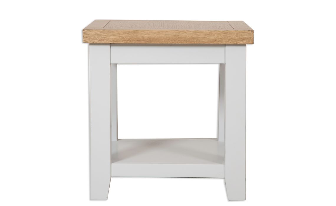 Henley Grey Painted Lamp Table