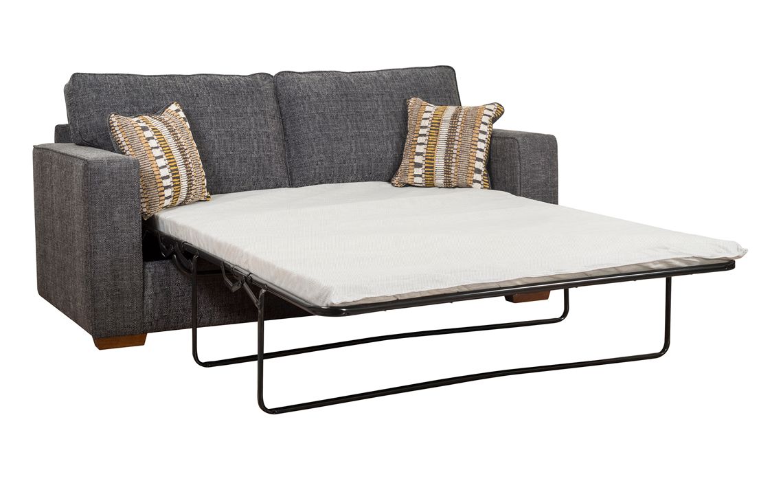 San Francisco 140cm Sofa Bed With Standard Mattress