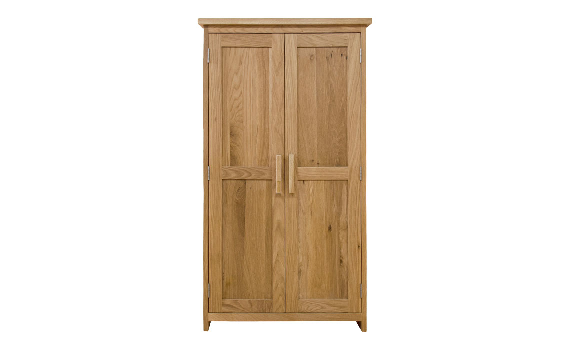Toulouse Solid Oak CD/DVD Storage Cupboard