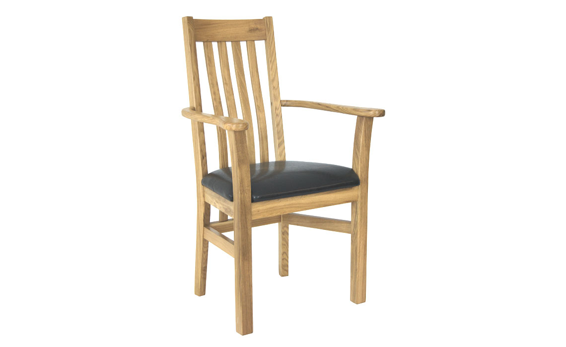 York Solid Oak Cambridge Dining Carver