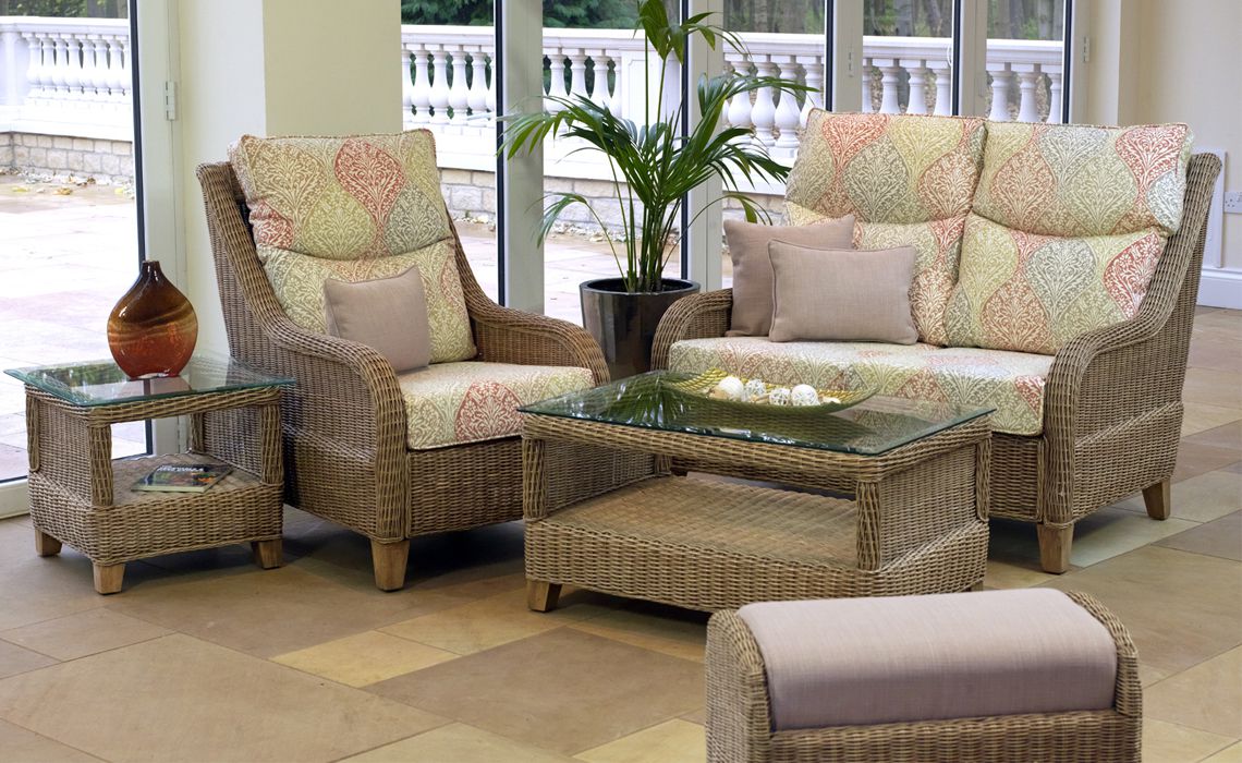 Ashbourne Sofa in Natural Wash