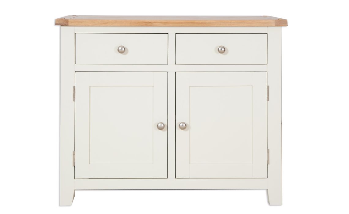 Chelsworth Ivory Painted 2 Door Sideboard