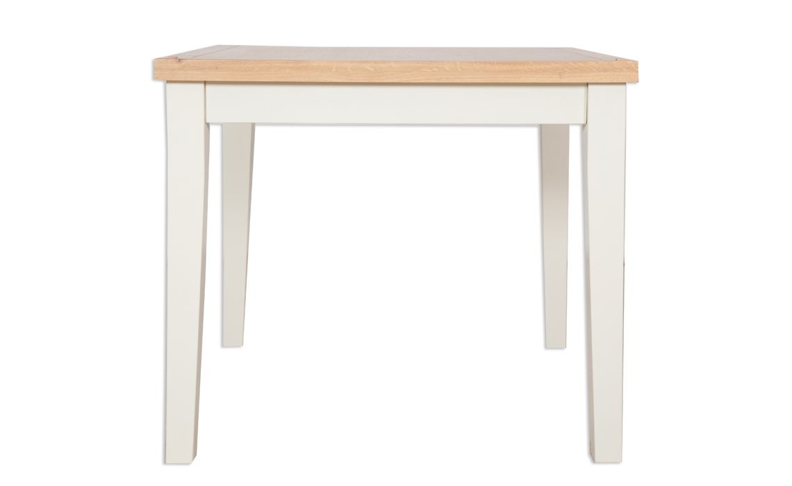 Chelsworth Ivory Painted 90cm Square Dining Table