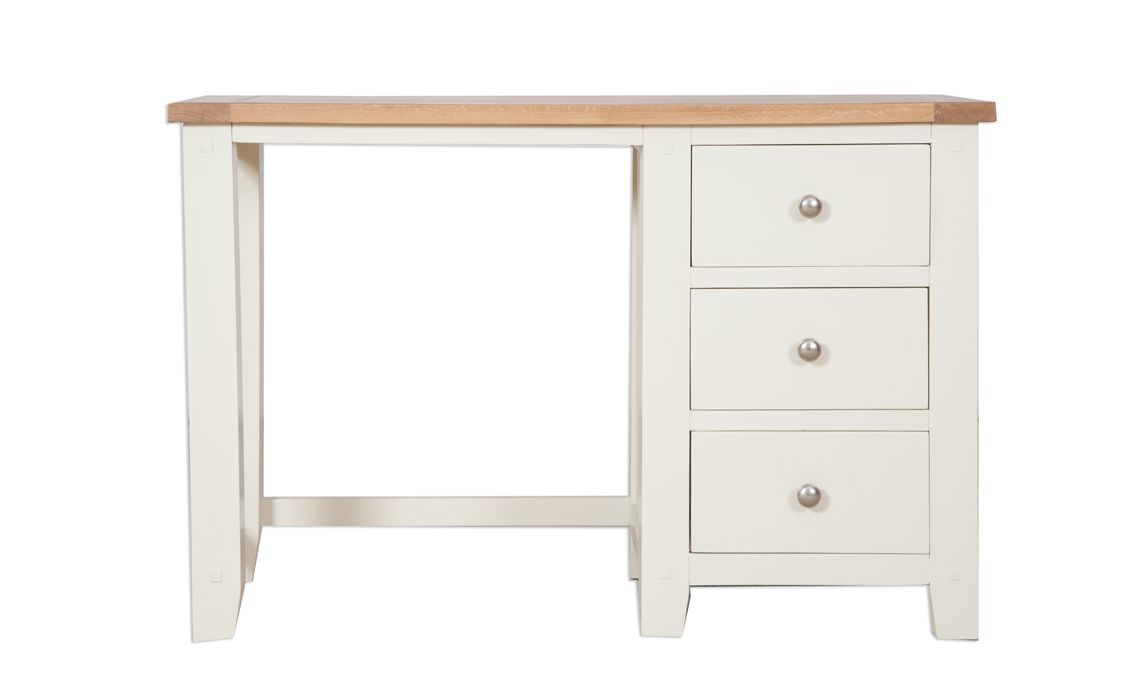 Chelsworth Ivory Painted Single Dressing Table