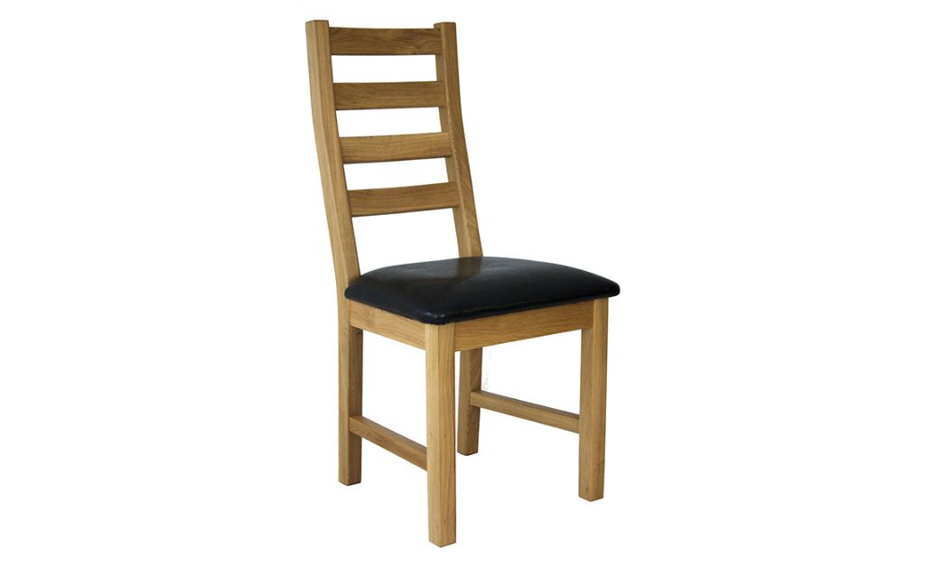 York Solid Oak Bari Dining Chair
