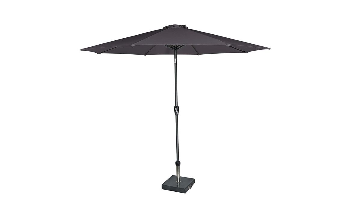 Martinique 2.5 Metre Parasol in Grey