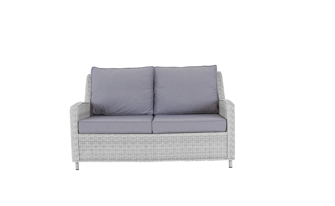 Santorini Mixed Grey 2.5 Lounging Sofa