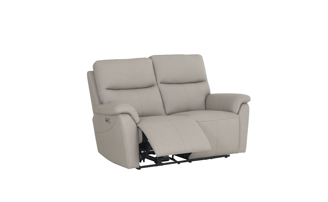Paris Leather 2 Seater Sofa