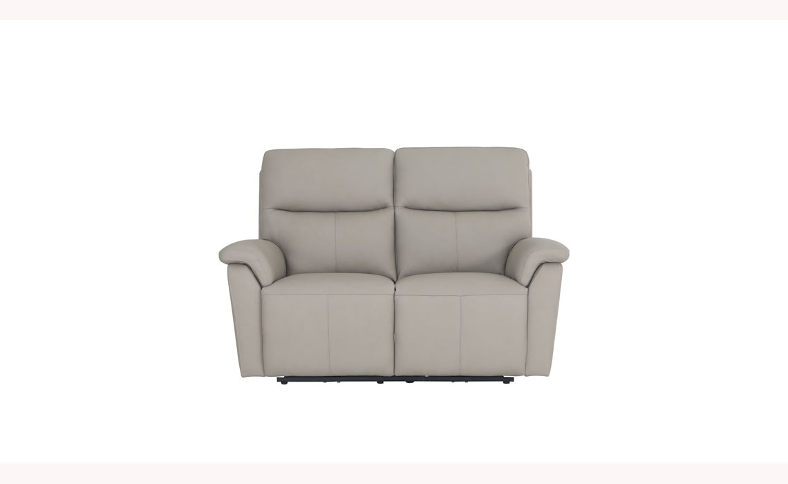 Paris Leather 2 Seater Sofa