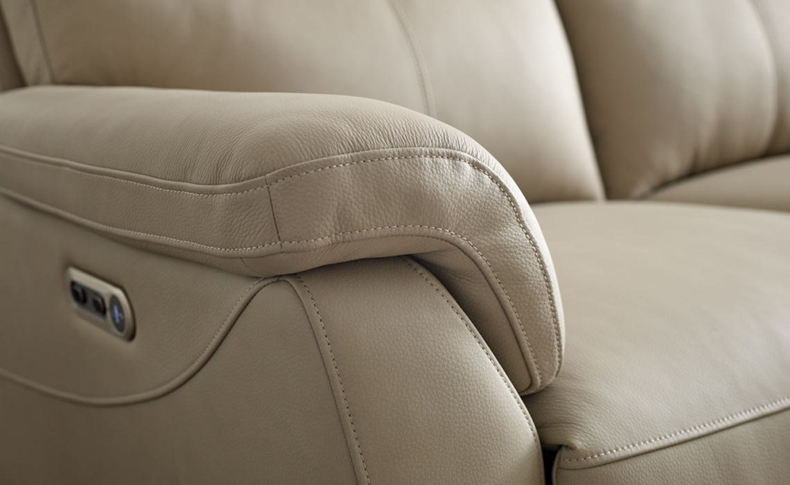 Paris Leather 2 Seater Sofa