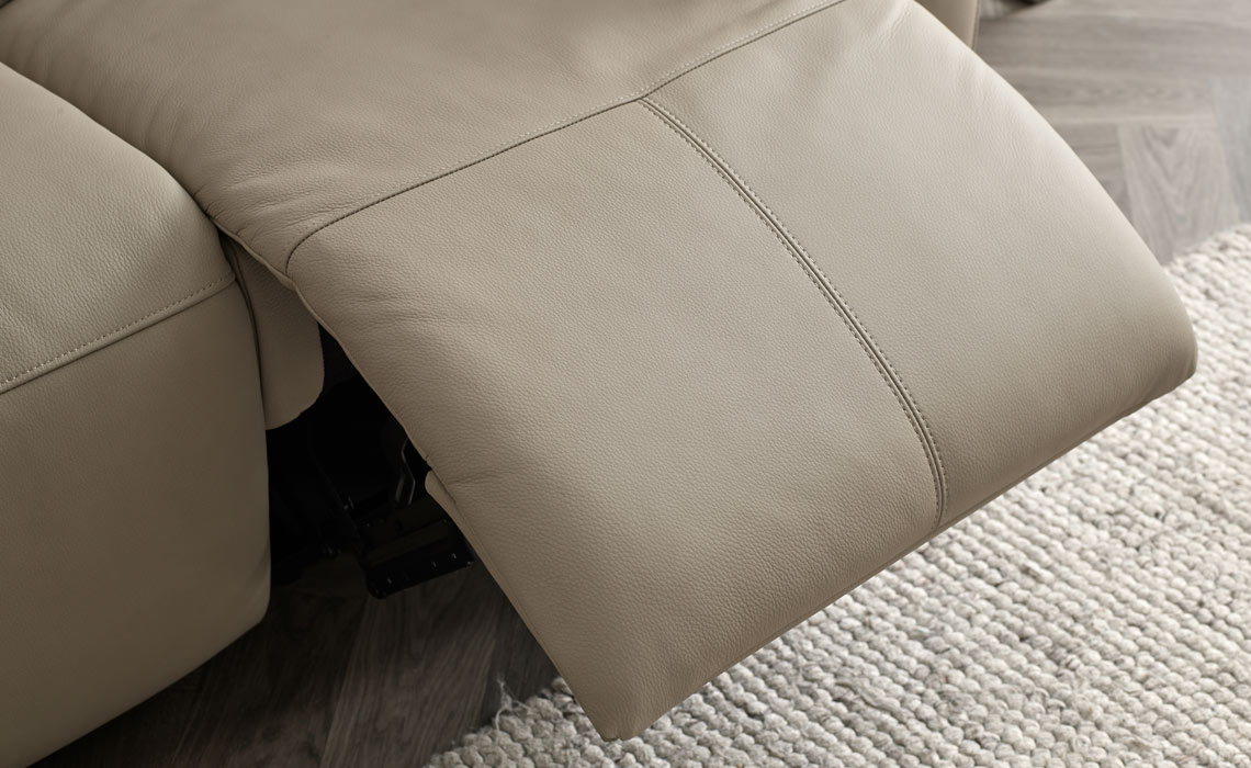 Paris Leather 2 Seater Sofa
