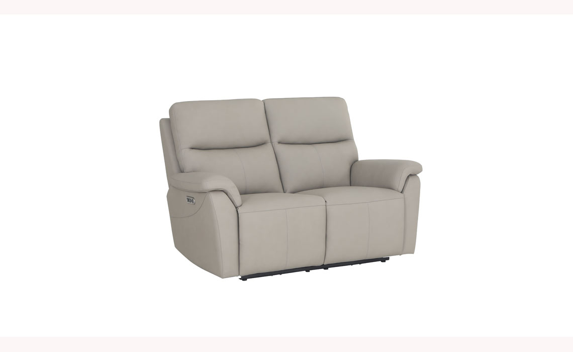 Paris Leather 2 Seater Sofa