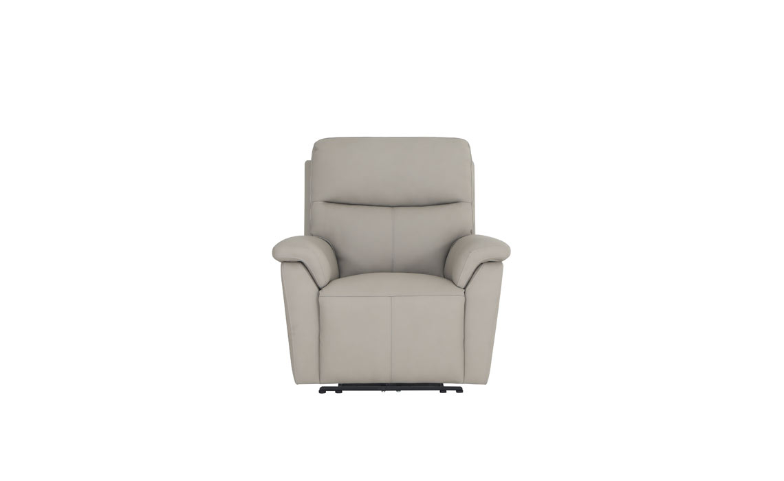 Paris Leather Reclining Arm Chair
