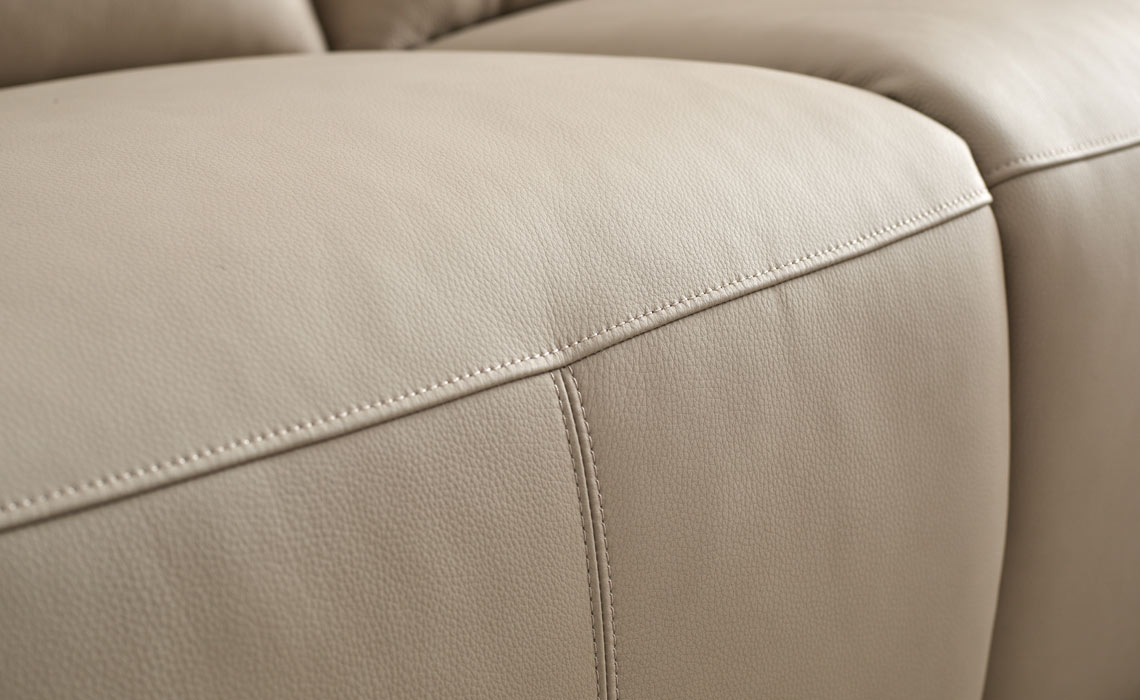 Paris Leather Reclining Arm Chair